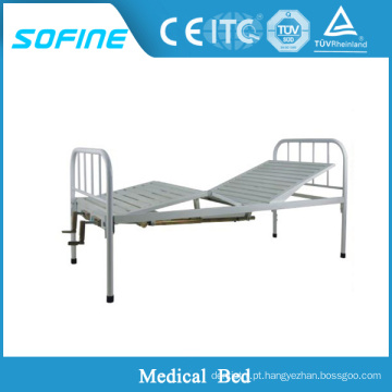 SF-DJ107 Moderno último design de cama de metal cama de metal beliche mobiliário de cama de ferro